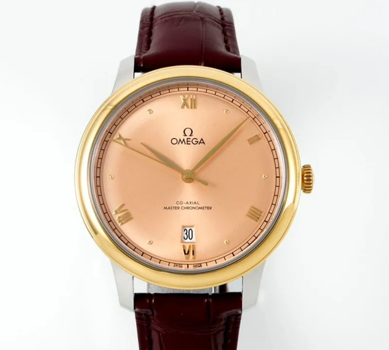MKS Factory Omega De Ville 434.23.40.20.08.001 1:1 Best Edition Replica Watch